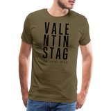 Valentinstag Männer Premium T-Shirt - Khaki