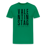 Valentinstag Männer Premium T-Shirt - Kelly Green