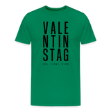 Valentinstag Männer Premium T-Shirt - Kelly Green
