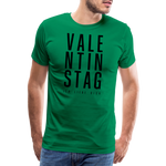 Valentinstag Männer Premium T-Shirt - Kelly Green