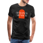 Lieblingsmensch Männer Premium T-Shirt - Anthrazit