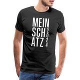 Schatz Männer Premium T-Shirt - Schwarz