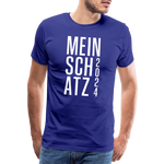 Schatz Männer Premium T-Shirt - Königsblau