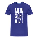 Schatz Männer Premium T-Shirt - Königsblau