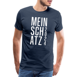 Schatz Männer Premium T-Shirt - Navy