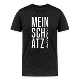 Schatz Männer Premium T-Shirt - Anthrazit