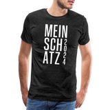 Schatz Männer Premium T-Shirt - Anthrazit