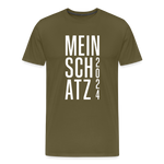 Schatz Männer Premium T-Shirt - Khaki