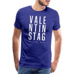 Valentinstag Männer Premium T-Shirt - Königsblau