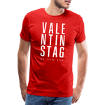 Valentinstag Männer Premium T-Shirt - Rot