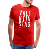 Valentinstag Männer Premium T-Shirt - Rot