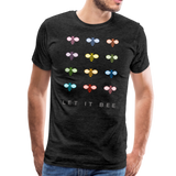 Let It Bee Männer Premium T-Shirt - Anthrazit