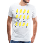 Ice Ice Baby Männer Premium T-Shirt - Weiß