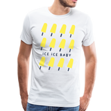 Ice Ice Baby Männer Premium T-Shirt - Weiß