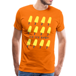 Ice Ice Baby Männer Premium T-Shirt - Orange