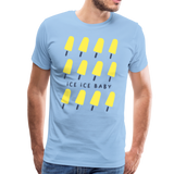 Ice Ice Baby Männer Premium T-Shirt - Sky