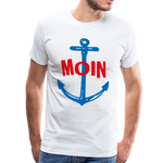 Moin Männer Premium T-Shirt - Weiß