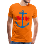 Moin Männer Premium T-Shirt - Orange