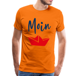 Moin Männer Premium T-Shirt - Orange