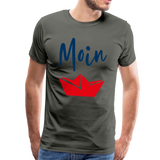 Moin Männer Premium T-Shirt - Asphalt