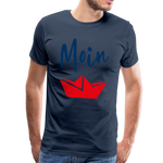 Moin Männer Premium T-Shirt - Navy