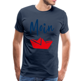 Moin Männer Premium T-Shirt - Navy