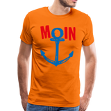 Moin Männer Premium T-Shirt - Orange