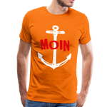 Moin Männer Premium T-Shirt - Orange