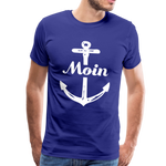 Moin Männer Premium T-Shirt - Königsblau