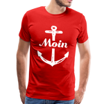 Moin Männer Premium T-Shirt - Rot