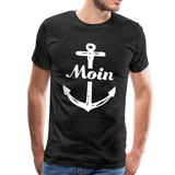 Moin Männer Premium T-Shirt - Anthrazit