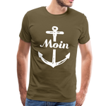 Moin Männer Premium T-Shirt - Khaki