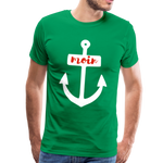 Moin Männer Premium T-Shirt - Kelly Green