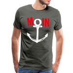 Moin Männer Premium T-Shirt - Asphalt