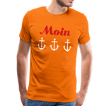 Moin Männer Premium T-Shirt - Orange