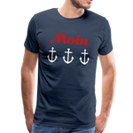 Moin Männer Premium T-Shirt - Navy