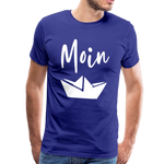 Moin Männer Premium T-Shirt - Königsblau