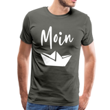 Moin Männer Premium T-Shirt - Asphalt