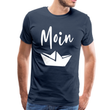 Moin Männer Premium T-Shirt - Navy