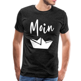 Moin Männer Premium T-Shirt - Anthrazit