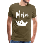 Moin Männer Premium T-Shirt - Khaki