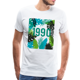 1990 Männer Premium T-Shirt - Weiß
