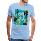 1990 Männer Premium T-Shirt - Sky