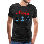 Moin Männer Premium T-Shirt - Anthrazit