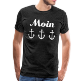 Moin Männer Premium T-Shirt - Anthrazit