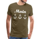 Moin Männer Premium T-Shirt - Khaki