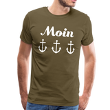 Moin Männer Premium T-Shirt - Khaki