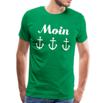 Moin Männer Premium T-Shirt - Kelly Green