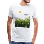 Slow Down Männer Premium T-Shirt - Weiß