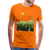 Slow Down Männer Premium T-Shirt - Orange